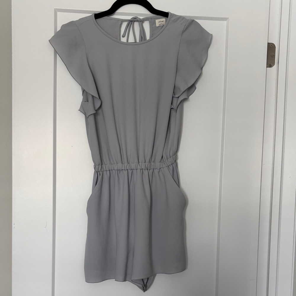 Wilfred Romper Pale Blue